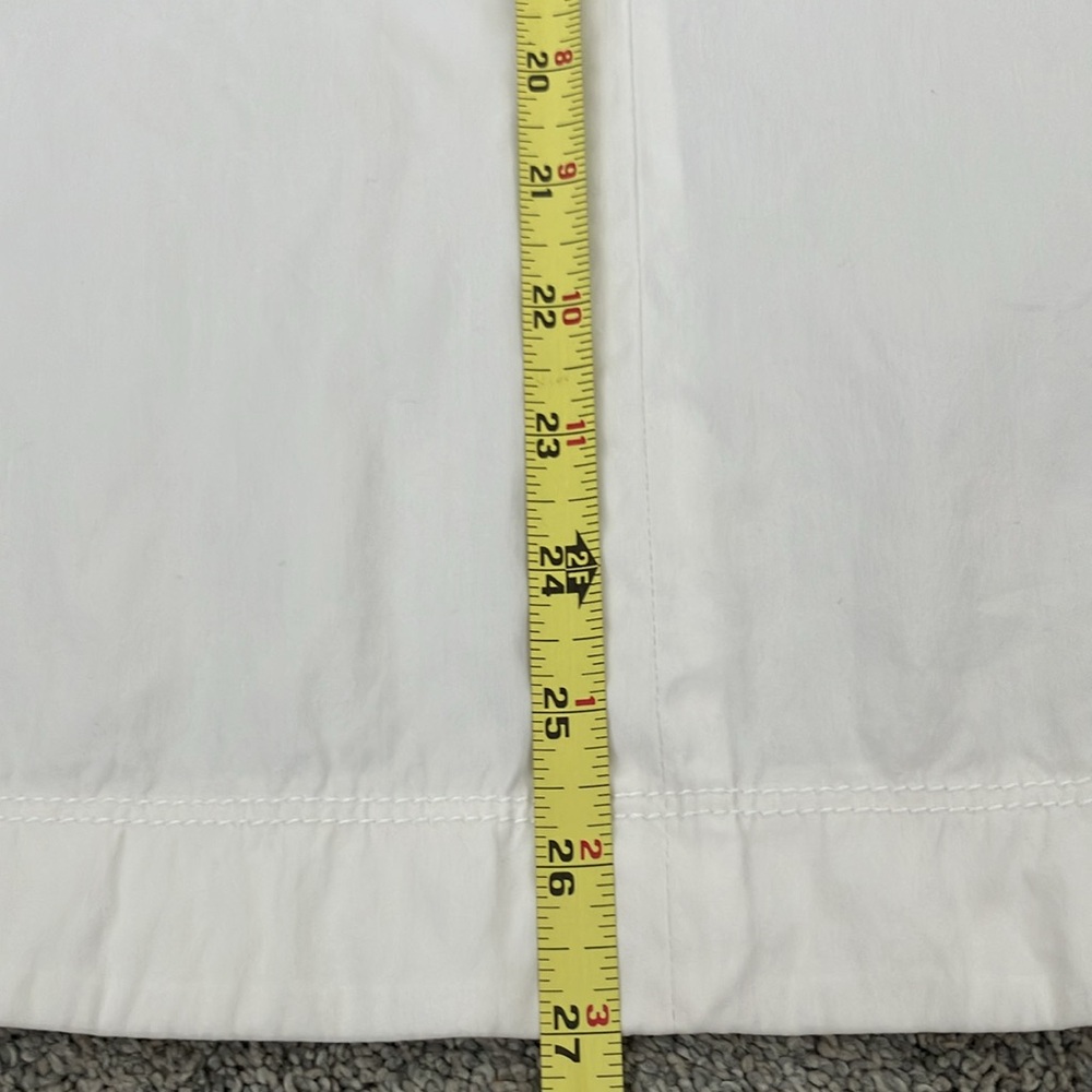 Lafayette 148 White Sleeveless Split-neck Top size XXL - Picture 7 of 11